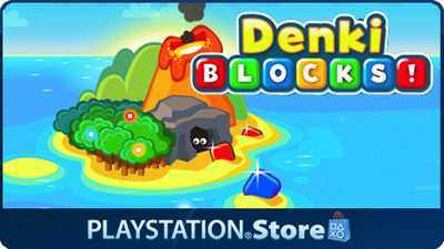 Denki Blocks! (2011/PSP-Minis/ENG)