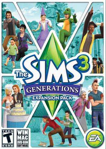 The Sims 3: Generations / The Sims 3: Все возрасты (2011/Multi 21/RUS)