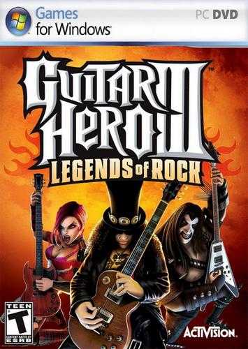Gutar Hero 3: Legends Of Rock (2008/Eng/Repack by PUNISHER)