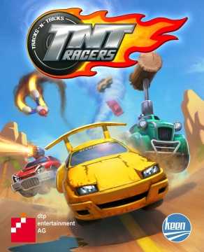 TNT Racers (Tracks N Tricks Racers) (PSP/ENG/2011)