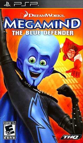 Megamind: The Blue Defender(2010/PSP/ENG
