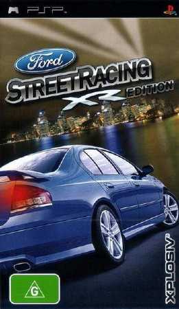 Ford Street Racing XR Edition (RUS/2007/PSP)